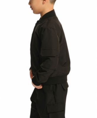 Toddler Boys 4-Way Stretch Varsity Jacket