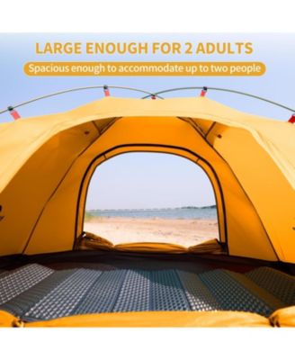 Camping Tent 2 Persons in 4 Seasons, Ultralight Tents Backpacking Tents backpacking Tents, Anti-UV Family Tents for Outdoor