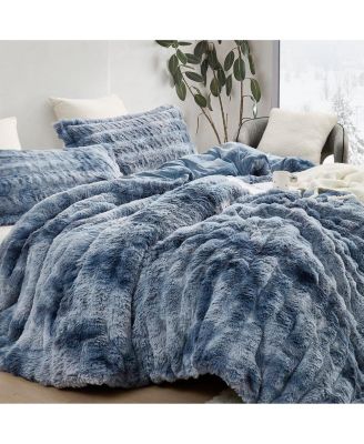 Snowball Chunky Bunny - Coma Inducer Oversized Comforter Set - Midnight Moon , Super King