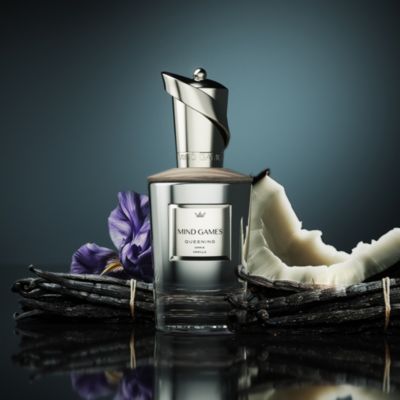 Queening - Luxury Perfume with Apple, Saffron, Fluffy Musk & Coconut - Extrait de Parfum  - Woody & Amber Perfume - 100 mL/3.4 oz