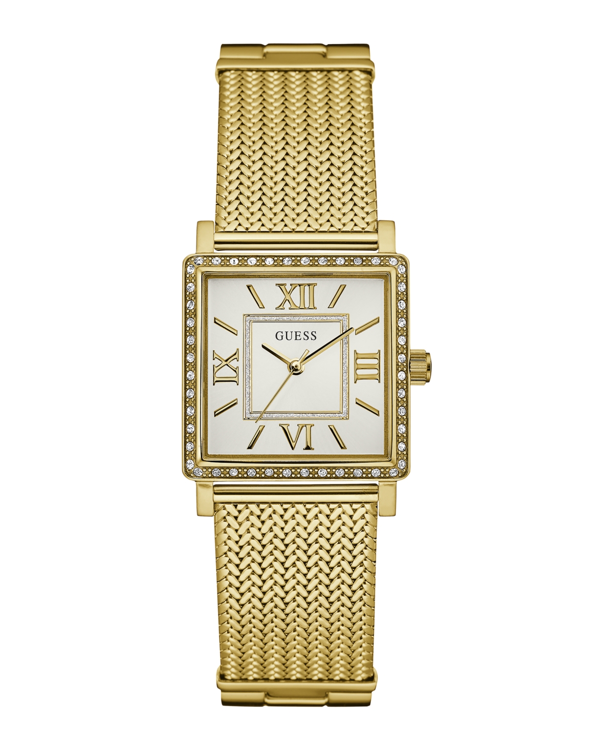 Women's Analog Gold-Tone Mesh Watch, 28mm - Gold-Tone