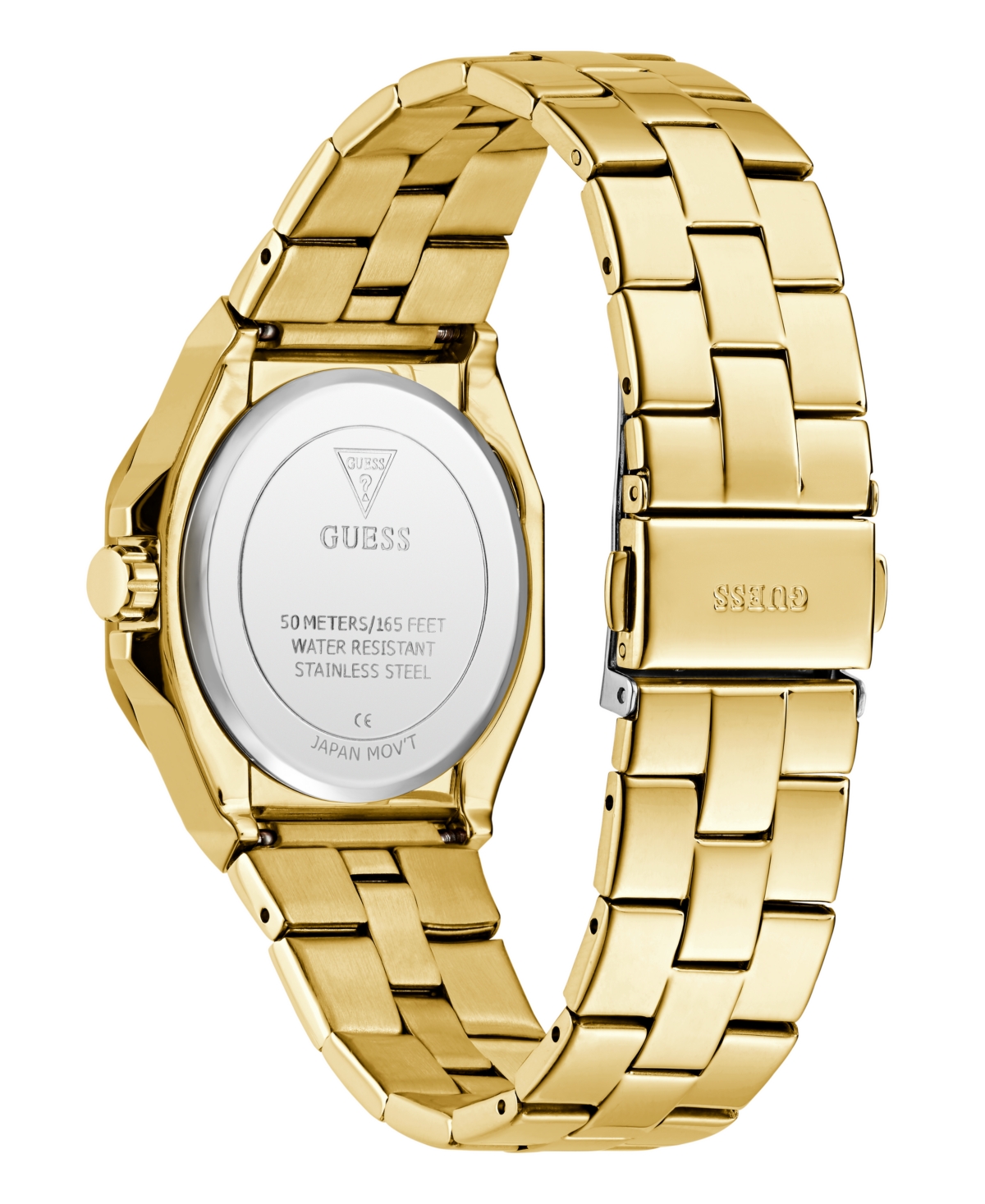 Guess Watches Mod. Gw0873l2 In Gold-tone