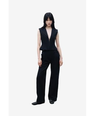 Women's Waist Detailed Pants