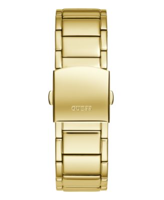 Men's Multi-Function Gold-Tone Stainless-Steel Watch, 41.5mm