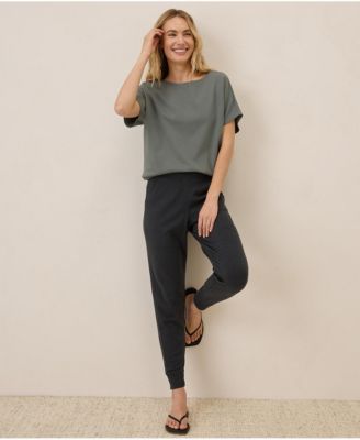 Women's Organic Cotton Airplane Jogger