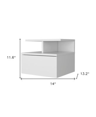 1-Drawer Nightstand with Integrated Tech Features