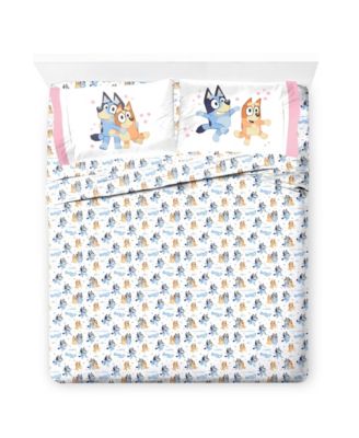 Bluey Striped Bed Set