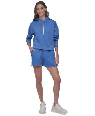 Sport Women's Cotton Embroidered Logo Pullover Hoodie