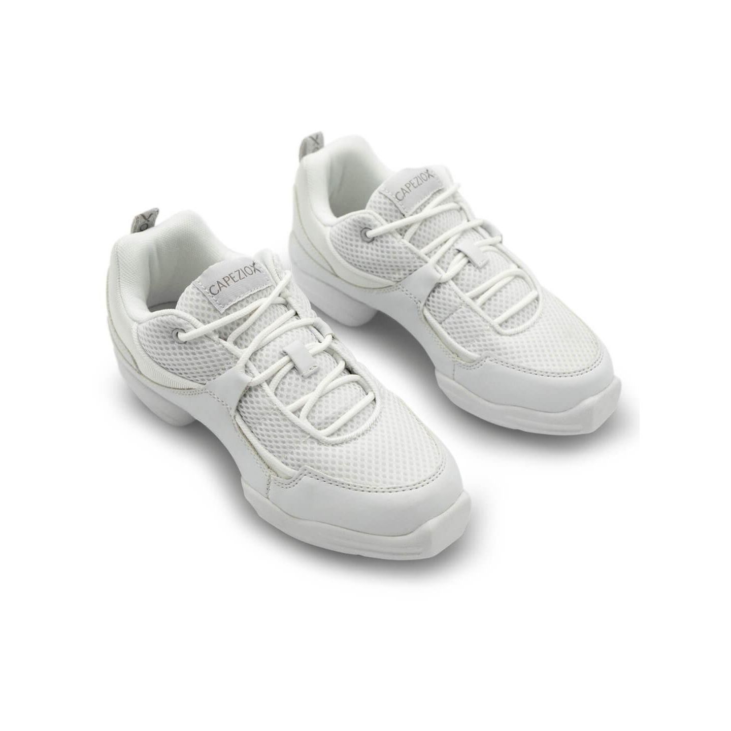 Женские кроссовки Capezio Fierce Dansneaker, цвет: Белый — фото 4