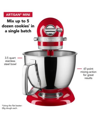 Artisan Mini 3.5 Quart Tilt-Head Stand Mixer