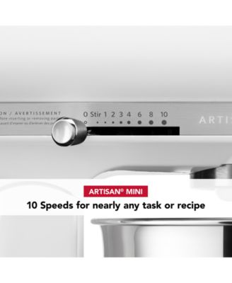 Artisan Mini 3.5 Quart Tilt-Head Stand Mixer