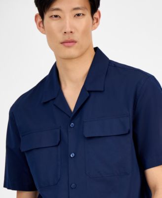 Men's Owen Pocket Shirt, Exclusively at Macy's