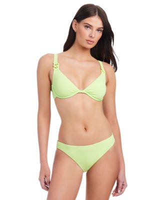 Women's Stay Connected Underwire Bikini Top & Hipster Bottoms