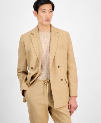 Men's Double-Breasted Blazer, Exclusively at Macy's
