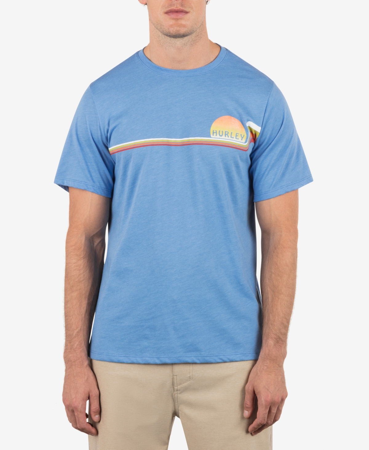 Men's Econoline Short Sleeve T-Shirt - Aquifer heather