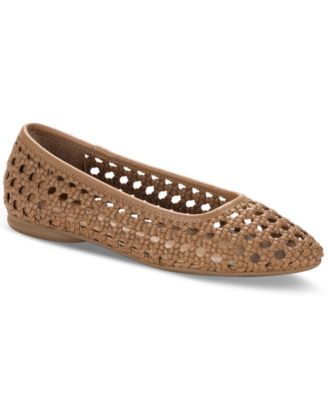 Women's Tesss Flat Woven Flats, Exclusively at Macy's