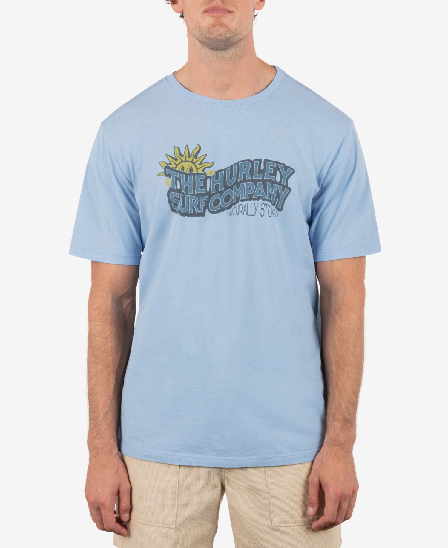 Men's Naturally Stoked Short Sleeve T-Shirt