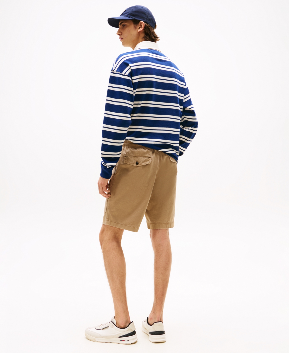 Tommy Hilfiger Relaxed Fit Twill Cargo Short In Neutral