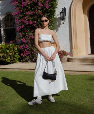 Women's Nomi Cotton Crop Top