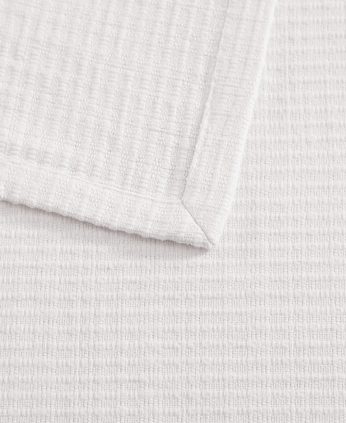 Tommy Bahama Woven Yarn Dyed Cotton Blanket, King