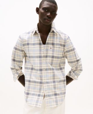 Tommy Hilfiger - Men's Heritage Check Oxford Shirt