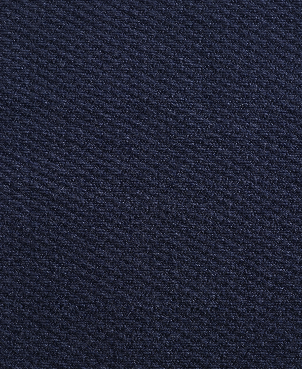 Tommy Hilfiger Pique Solid Cotton Blanket, Full/queen