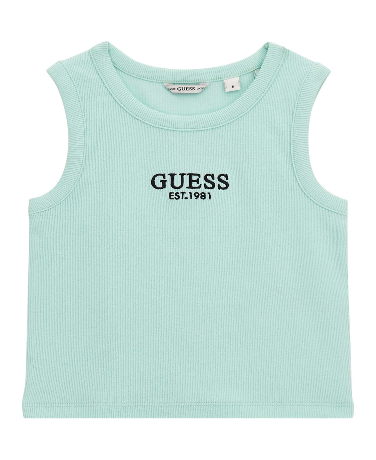 Guess Big Girls Rib Midi Length Tank Top