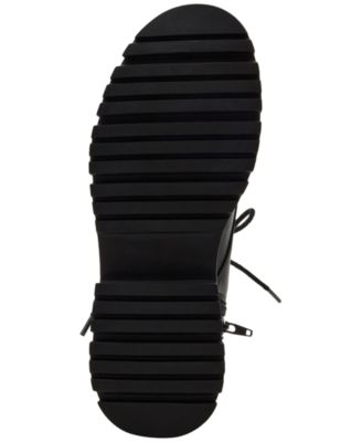 Maisey Lace-Up Combat Booties