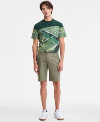Men's Slim-Fit Chino Bermuda Shorts