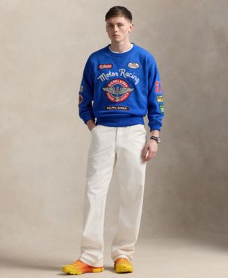 Men's Vintage-Fit Fleece Graphic Sweatshirt