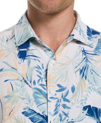 Men's Toucan-Print Shirt