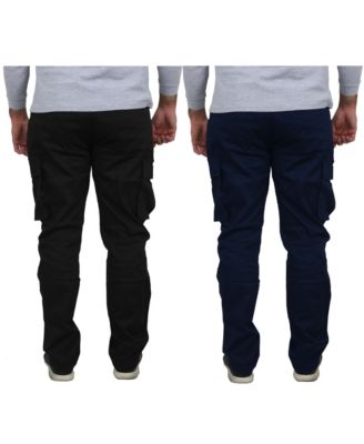 Men's 2-Pack Flex Stretch Cargo Pants