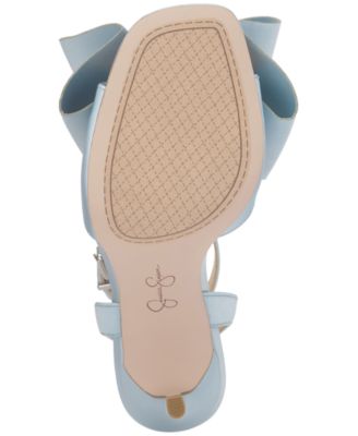 Women's Olivine Bow High-Heel Stiletto Dress Sandals