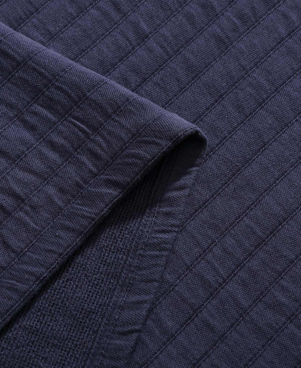 Tommy Hilfiger Essential Weave Cotton Blanket, King