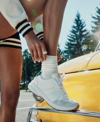 Women's Clubchic Lace-Up Jogger Sneakers