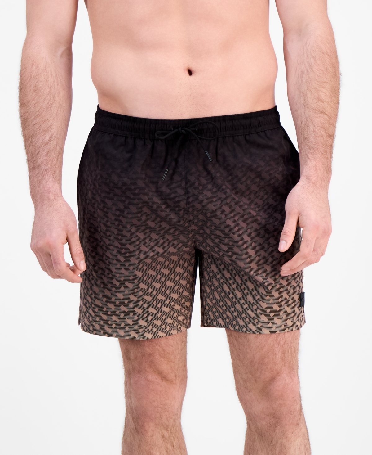 Hugo Boss Hugo By  Men's Logo-pattern Shorts