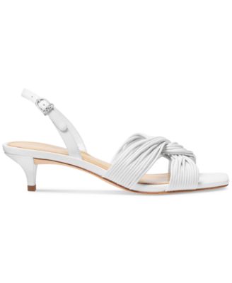 Women's Alessia Kitten-Heel Sandals