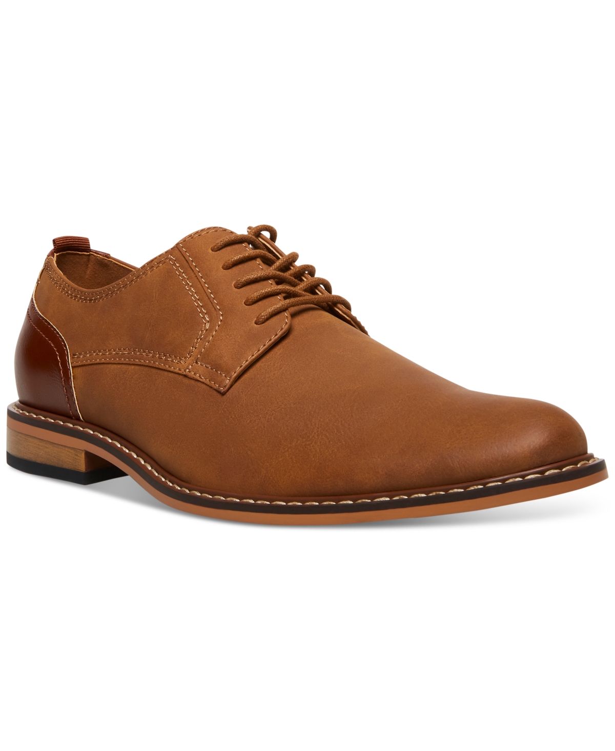 Men's Allou Oxford Dress Shoe - Cognac Nubuck