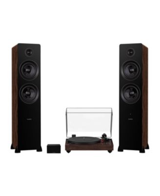 RT83 Turntable, PA10 Preamp, Ai81 Floorstanding Speakers, Ortofon 2M Red Cartridge, 150W Class D Amp, Bluetooth