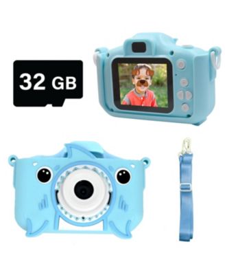 Kids Digitla Camera with Silcone Cover