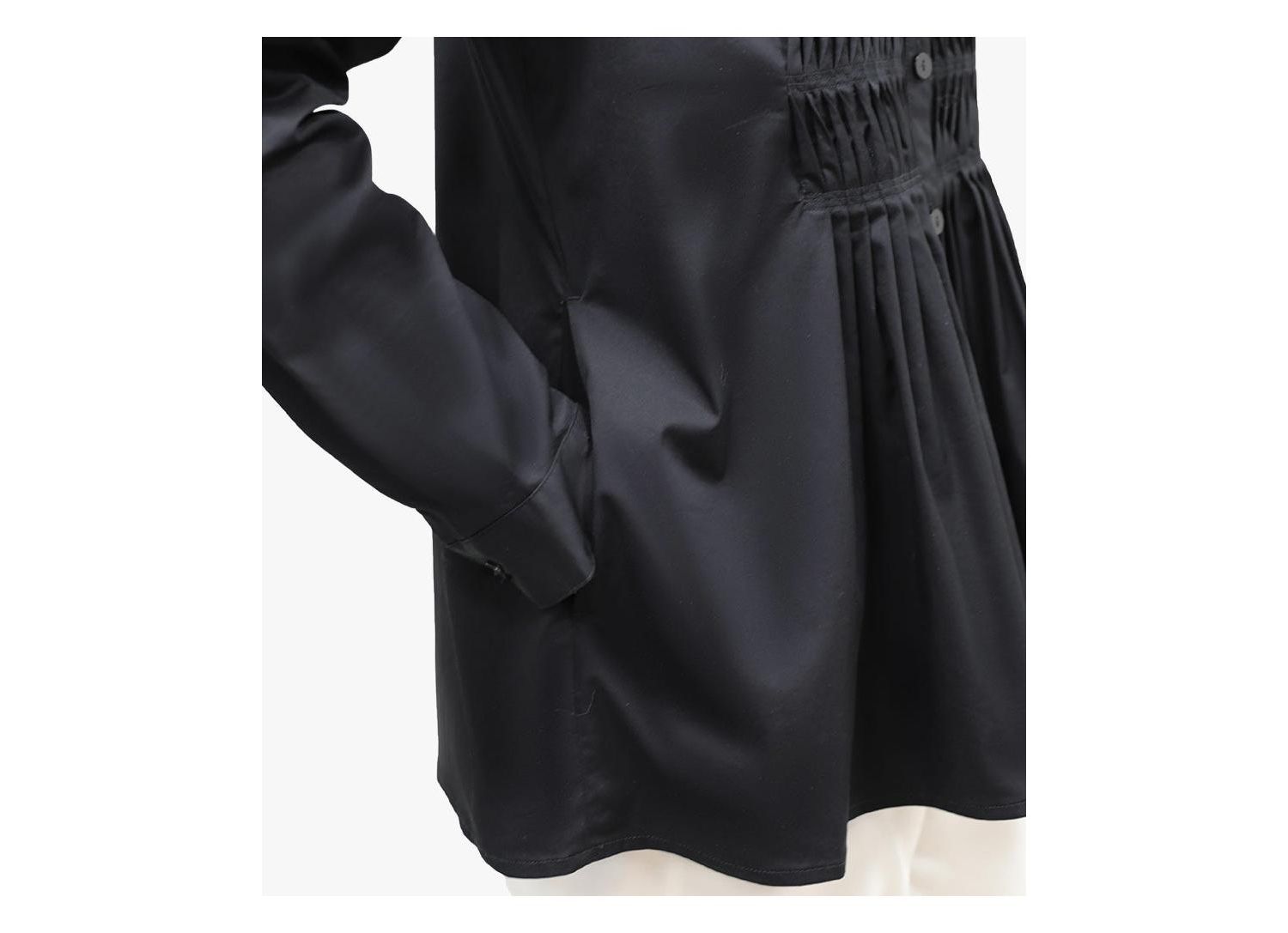 Women's Cotton Poplin Pintuck Detail Lucky Star Shirt