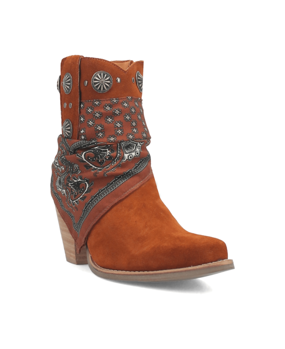 Women's Bandida Leather Boots - Brown