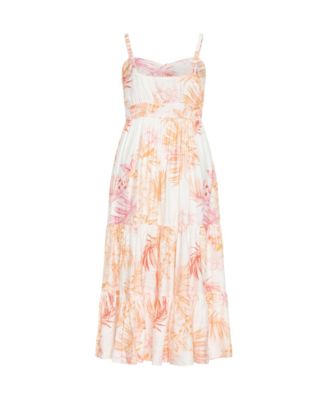 Women's Kehlani Print Maxi Dress