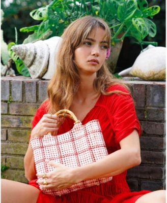 MARCHE Calabasas Recycled Market Tote Bag