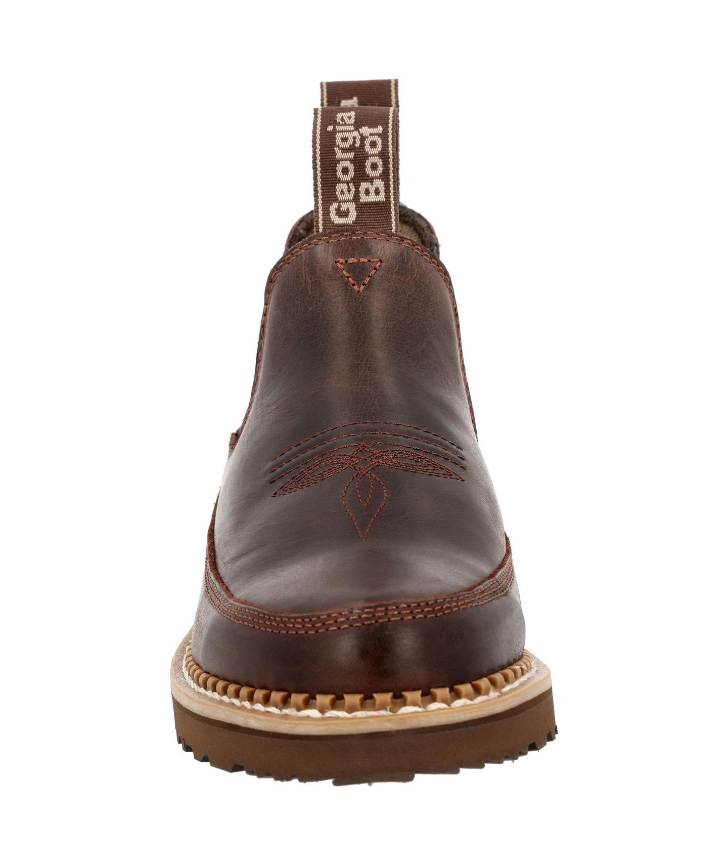 Женские ботинки GEORGIA BOOT Romeo Work Shoe, цвет: Коричневый — фото 3