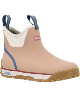Women's Ice Fleece Lined Ankle Deck Boot