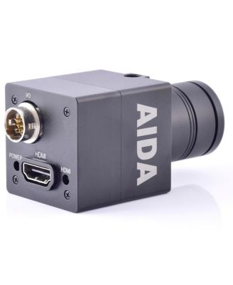 UHD-100A Micro 4K Ultra HD HDMI 1.4 Professional POV Camera with TRS Stereo Audio Input, Multi HD Format