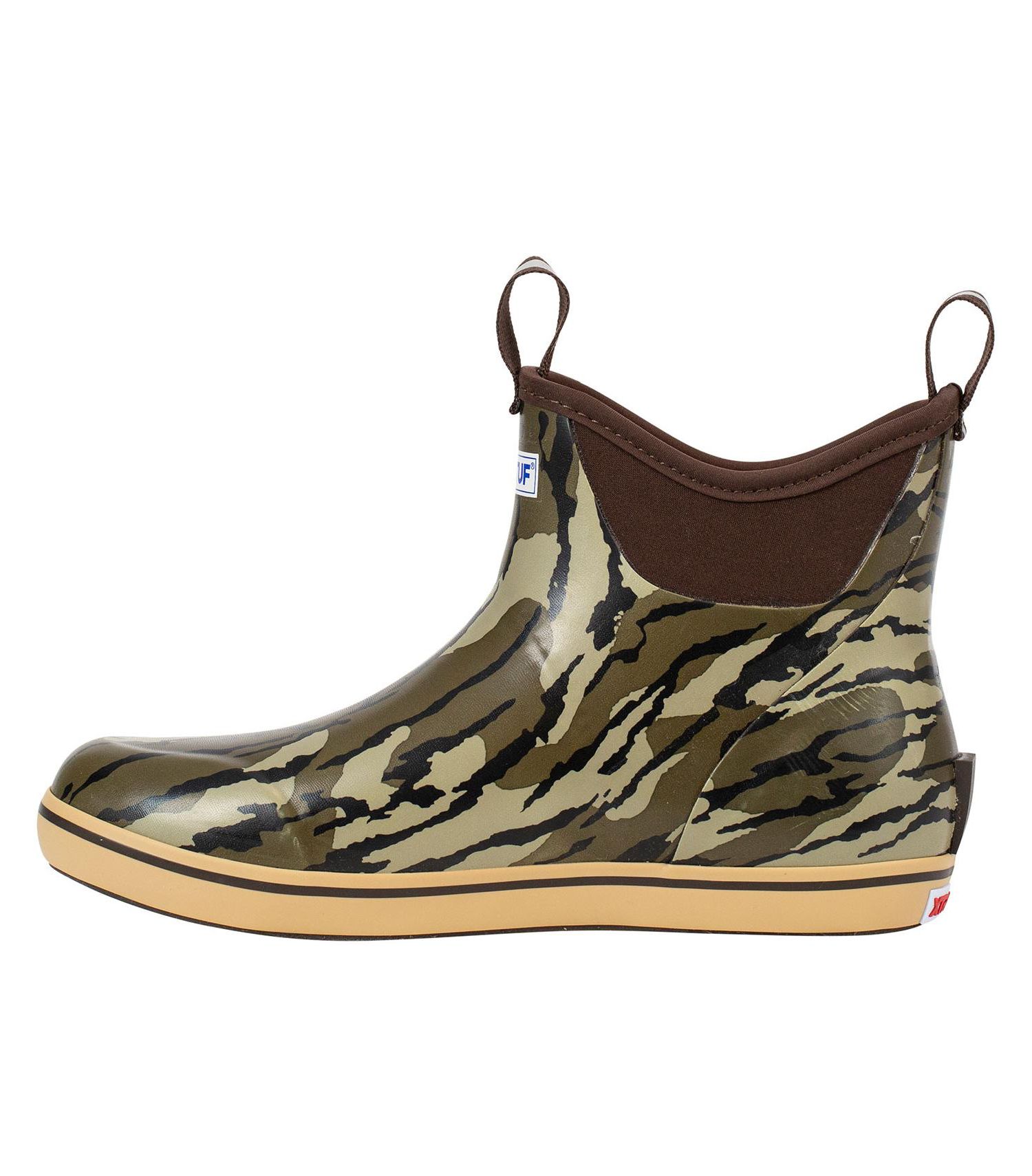 Men's Mossy Oak Bottomland Ankle Deck Boot