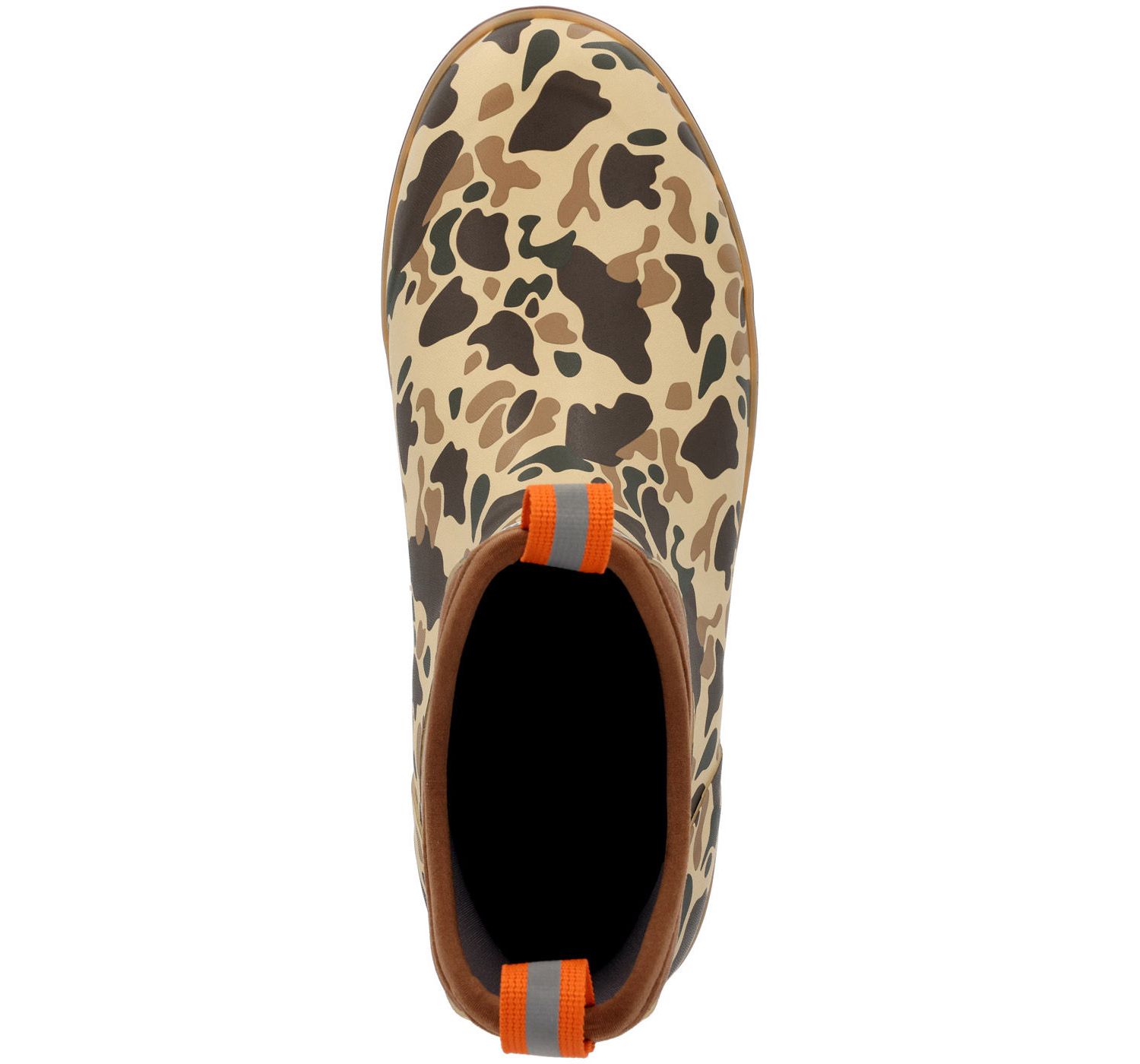 Men's Duck Camo Ankle Deck Boot