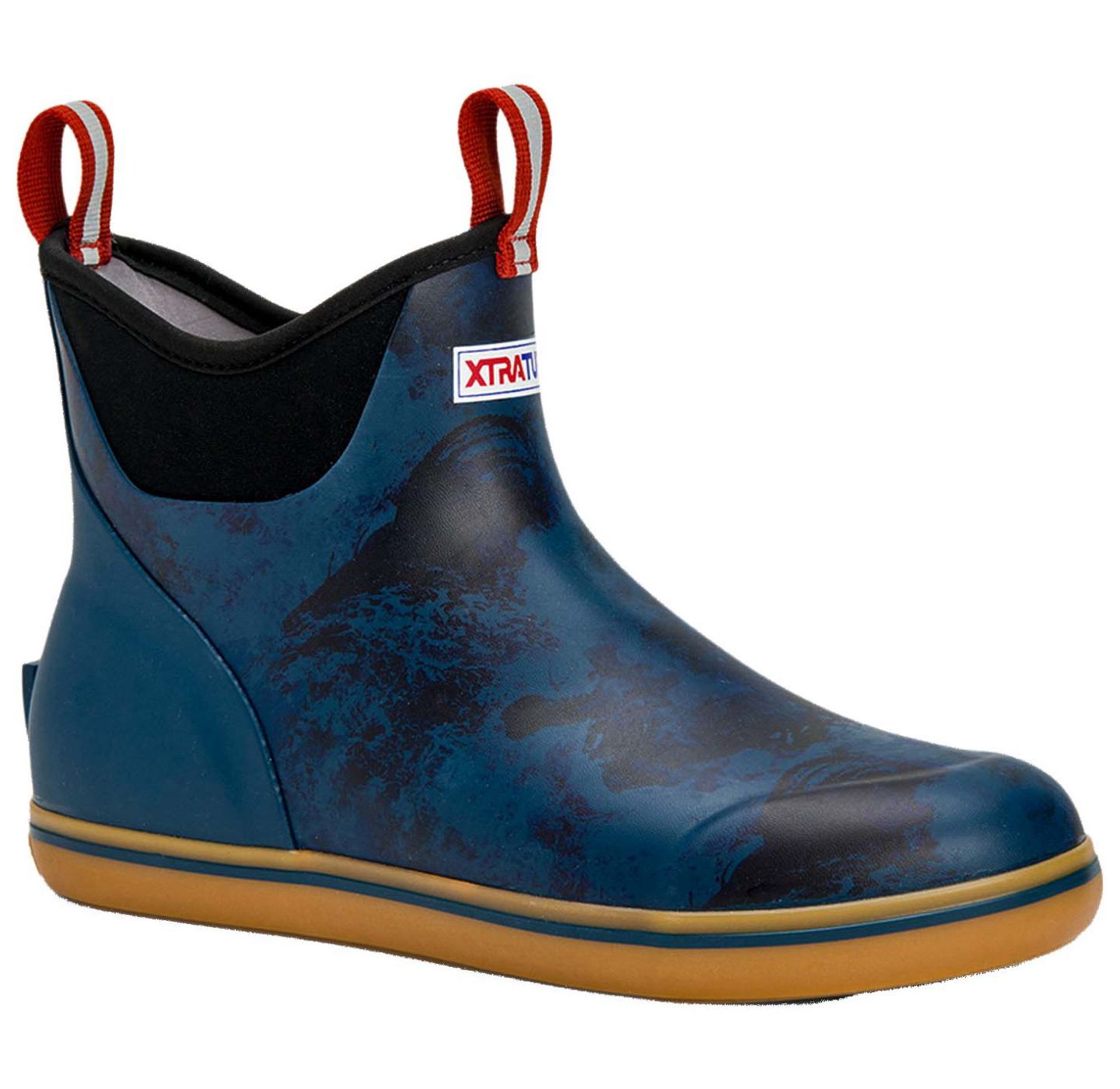 Мужские ботинки XTRATUF Ankle Deck Boot, цвет: Тёмно-синий — фото 7